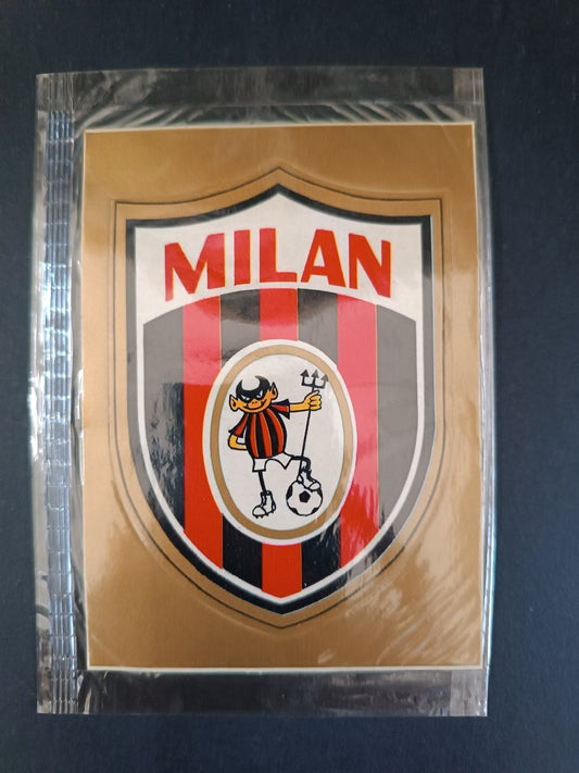 Adesivo MILAN - Diavolo oro MILAN (blisterato)