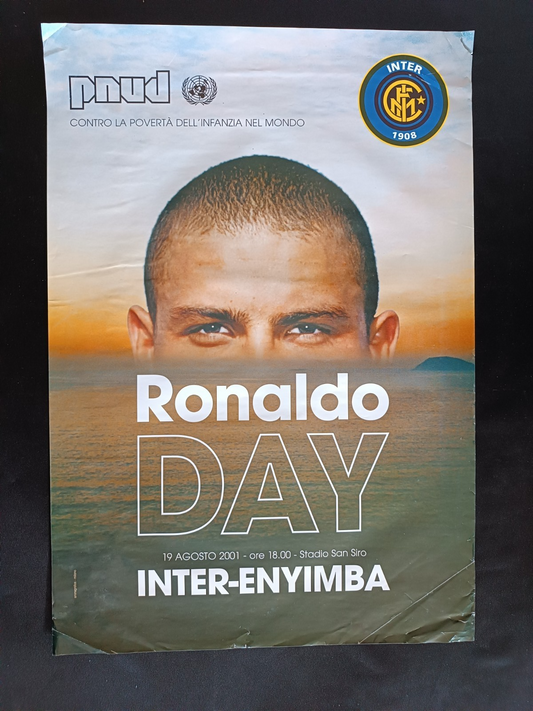 poster RONALDO DAY 50x70 cm circa