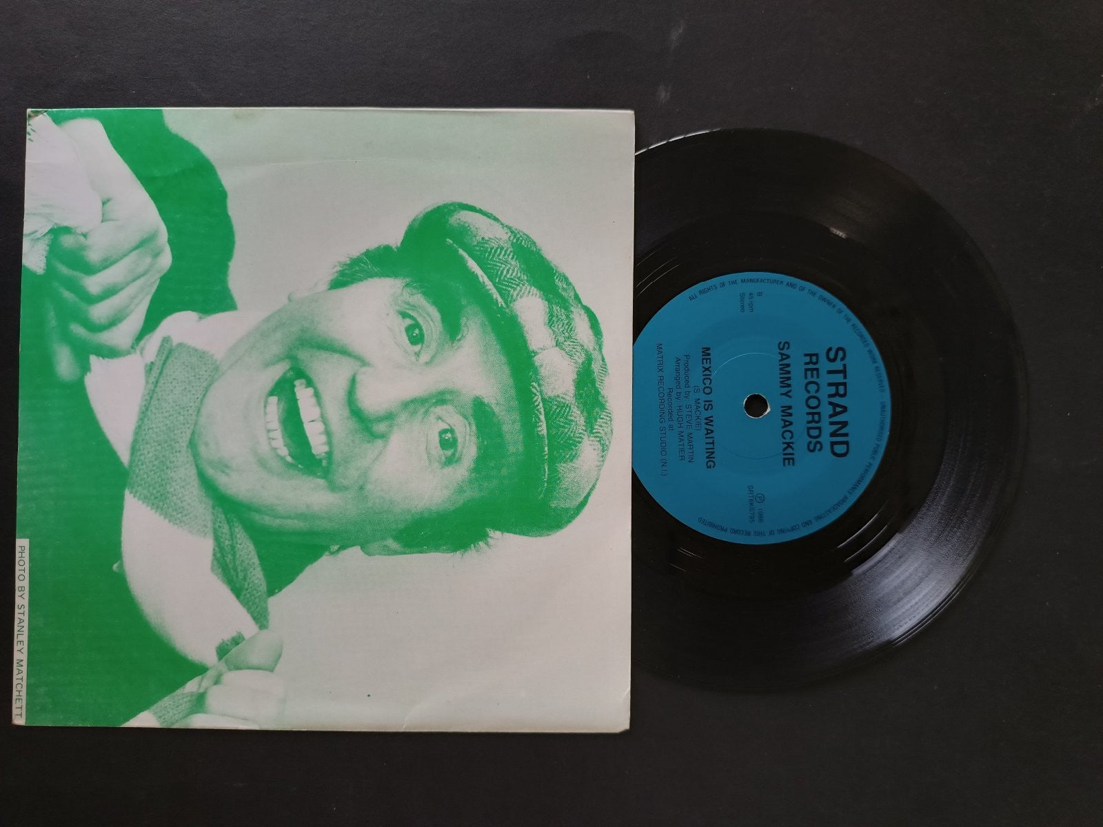 Vinile 45 giri GREEN MACHINE Sammy Mackie's