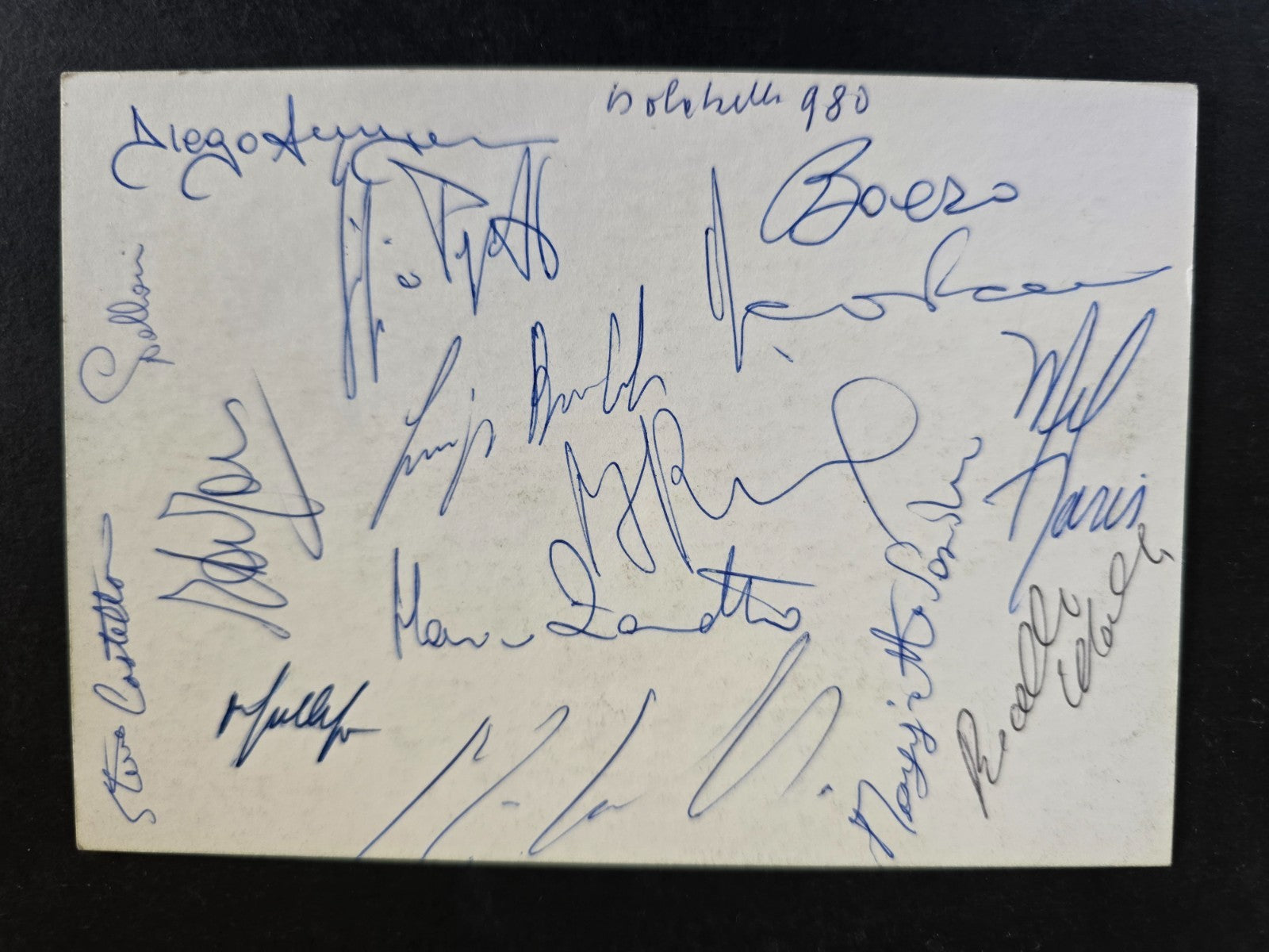 Amaro 18 Isolabella Milano Basket cartolina ufficiale autografata in originale