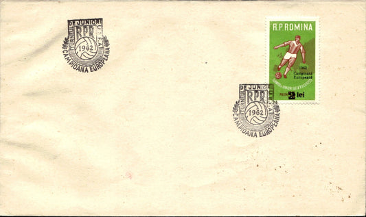 busta primo giorno RP Romina 1962