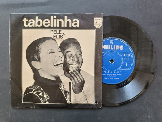Vinile 45 giri PELE X ELIS