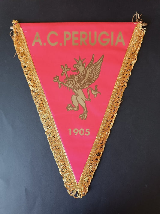 gagliardetto Pennant calcio A.C.Perugia 1905