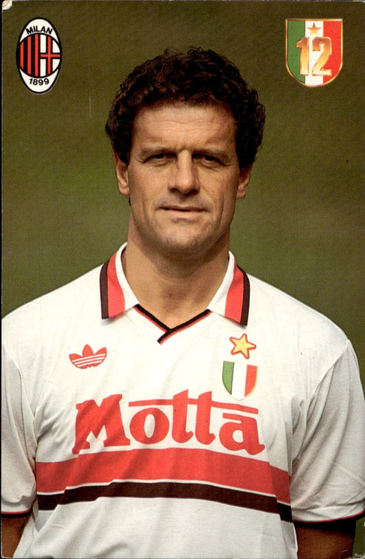 cartolina calciatori Capello Fabio
