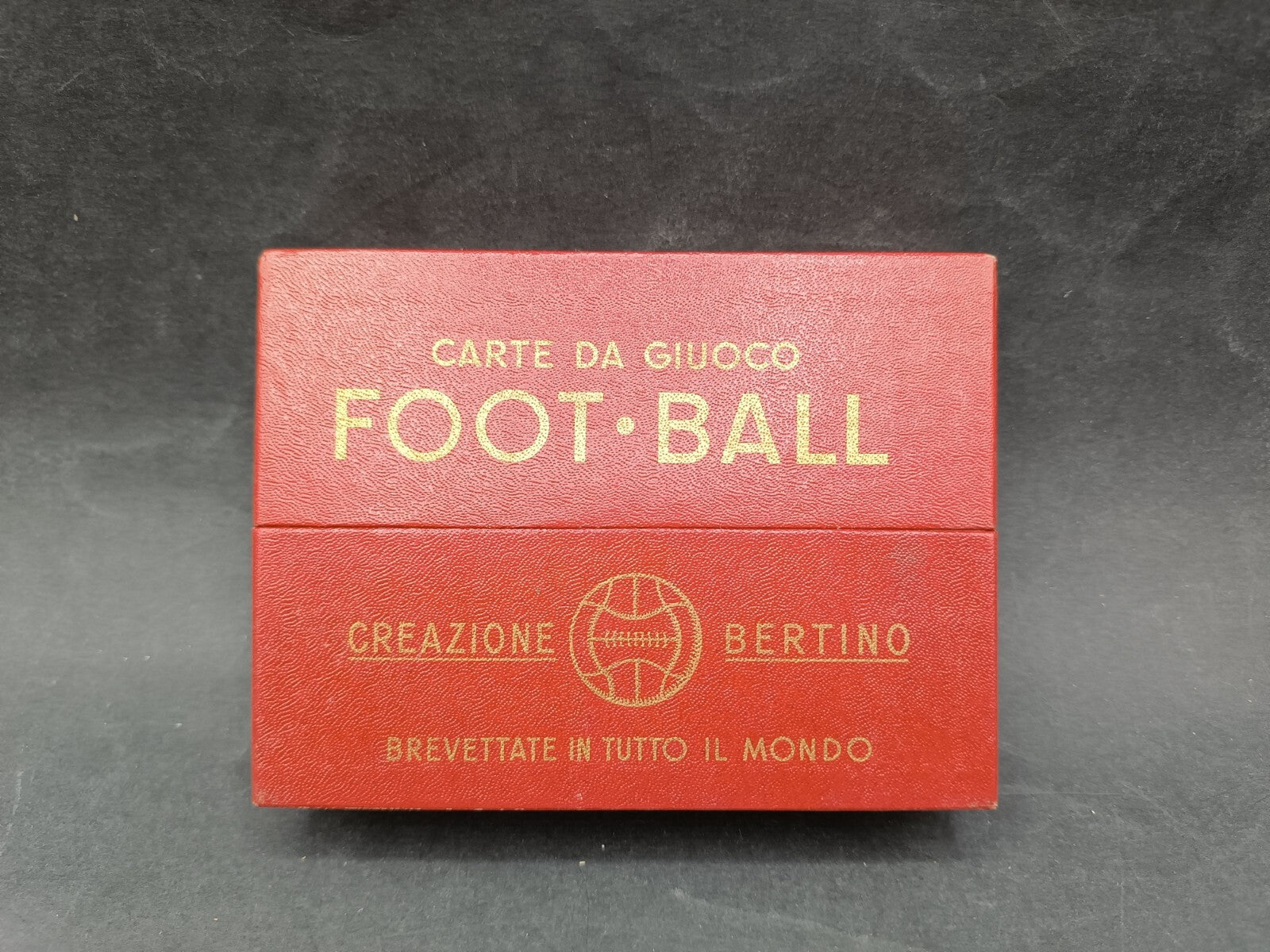 Mazzo carte da gioco Creazione Bertino Football