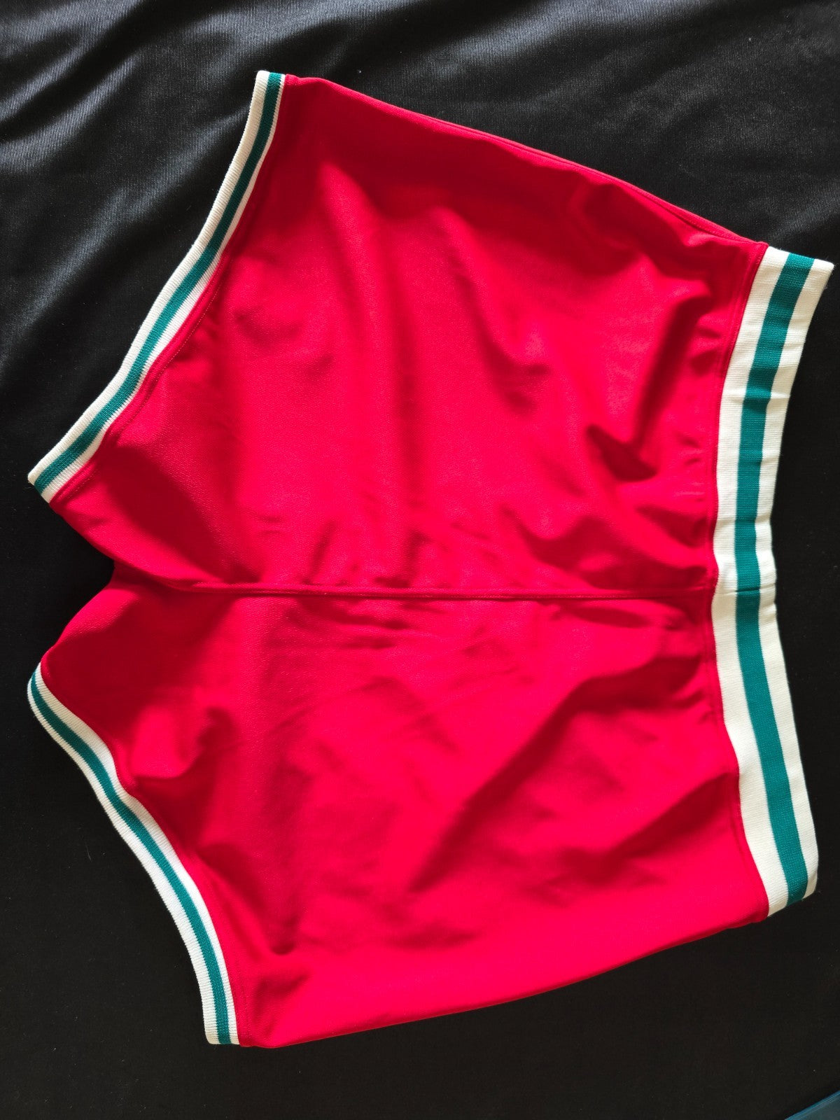 Pantaloncino Sergio Tacchini originale Olimpia Milano Basket anni 70 nr intern10