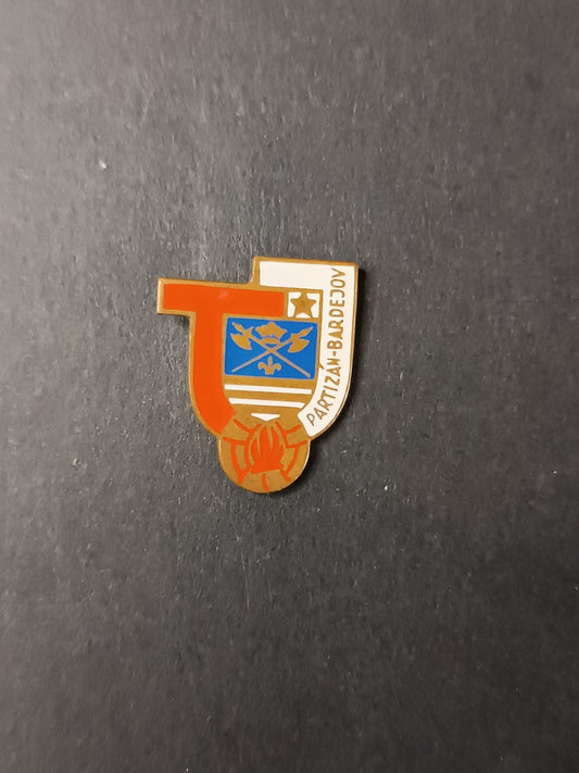 spilla badge pins Partiz�n Bardejov