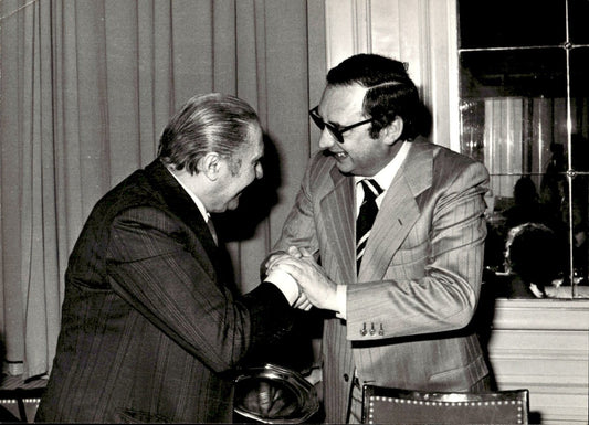 fotografia originale Inter premiazione Evaristo Beccalossi 2