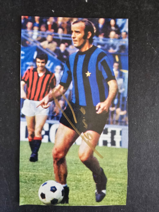 Autografo autograph originale su ritaglio Mariolino CORSO