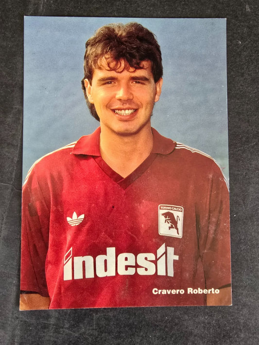 Foto Ufficiale Roberto Cravero  sponsor indesit adidas