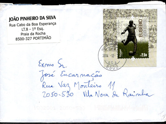 busta primo giorno Portugal 2014
