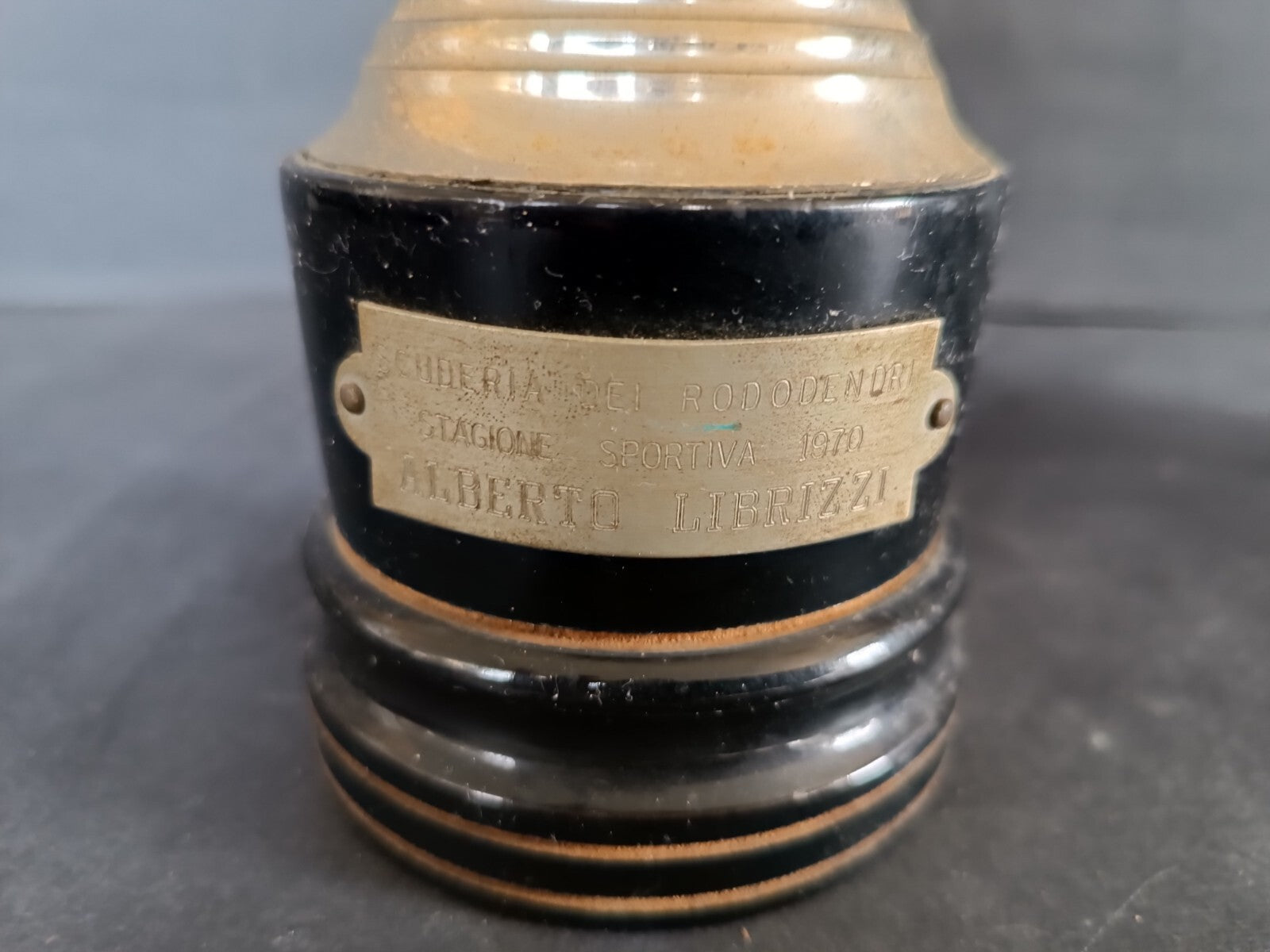 Trofeo Coppa Rally Alberto Librizzi 1970 - Scuderia Dei Rododendri