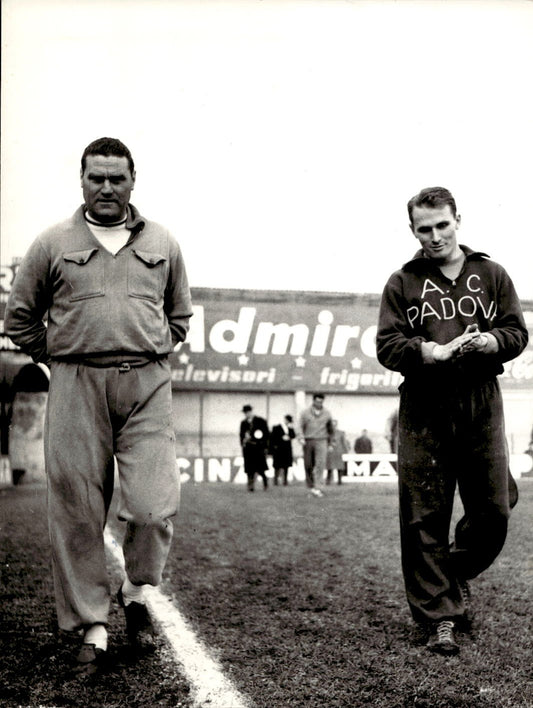 Foto Rocco e Hamrin 1958 Milan