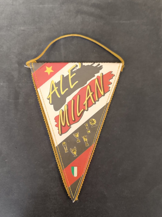 gagliardetto fanion pennant Al� Milan mini