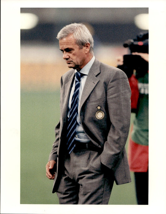fotografia originale Inter Gigi SIMONI