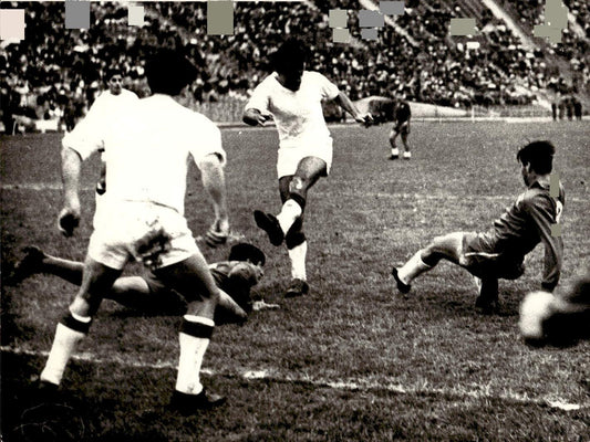 Foto fotografia d'agenzia partita calcio Cile-Sevilla 2