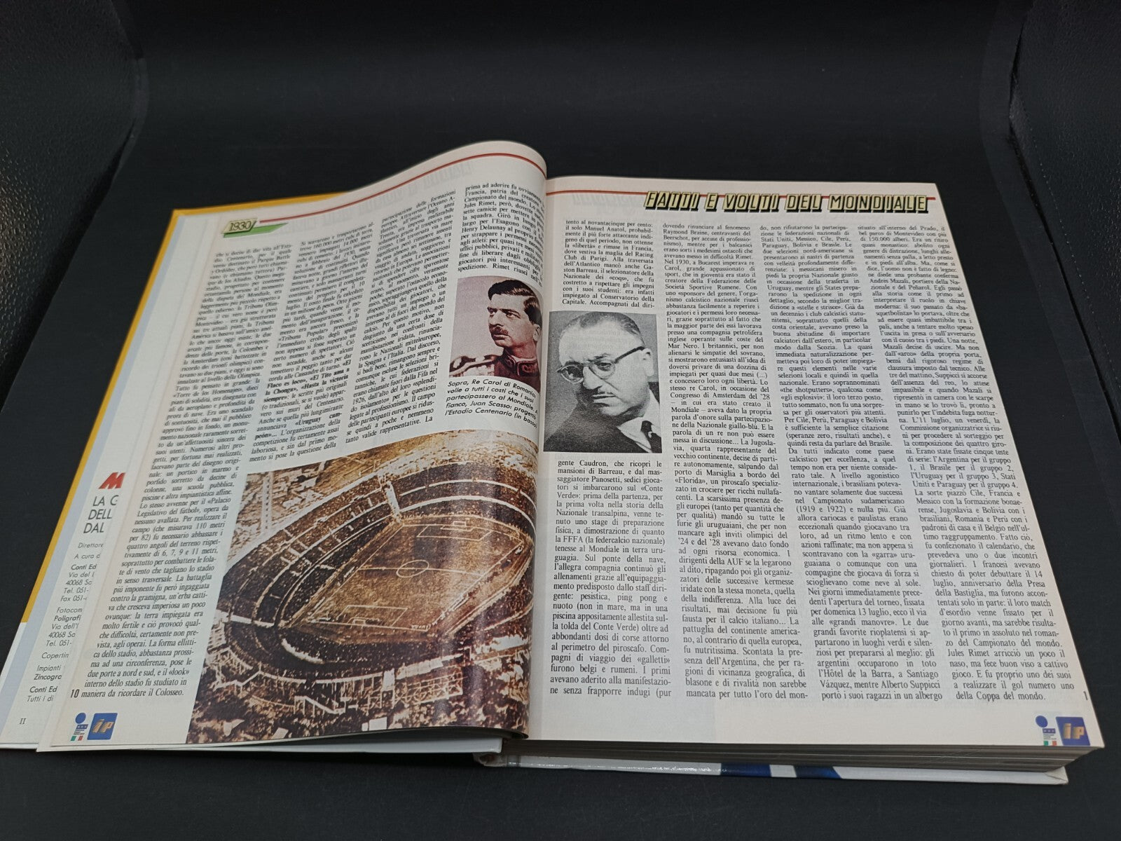 Libro Mondiali IP World Cup Usa 94