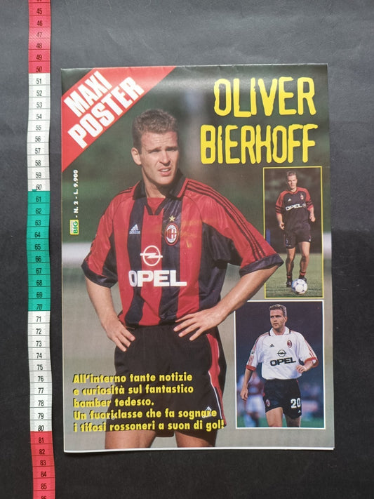 Maxi poster Milan Oliver Bierhoff