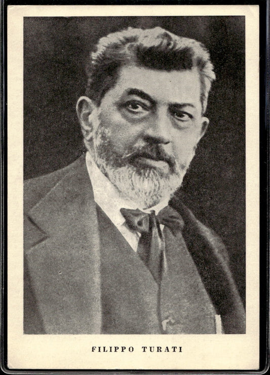 cartolina postcard Partito Socialista Vicenza Filippo Turati