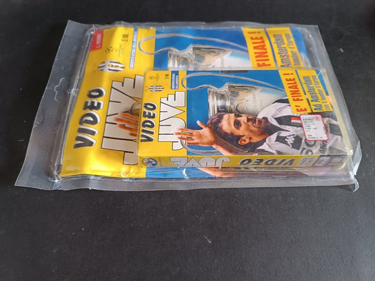 VHS JUVE 2/98 Del Piero - Amsterdam(blisterato)