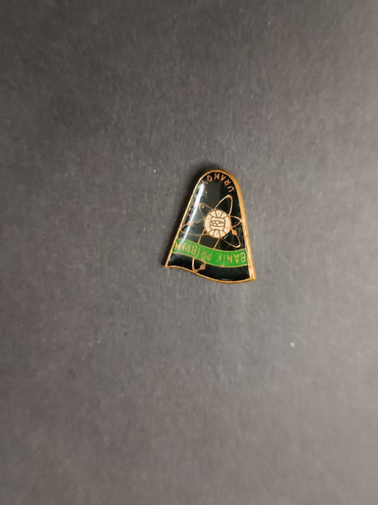 spilla badge pins Bank Pramo Jakarta