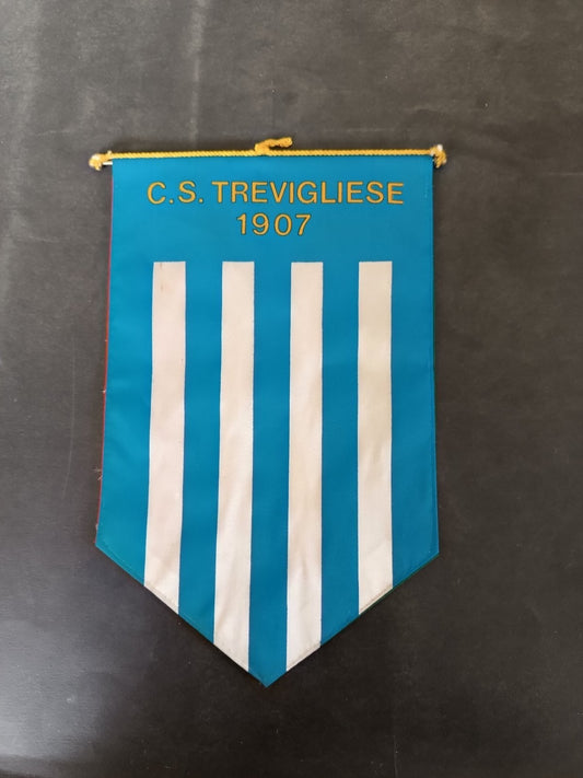 gagliardetto fanion pennant  C.S. Trevigliese 1907
