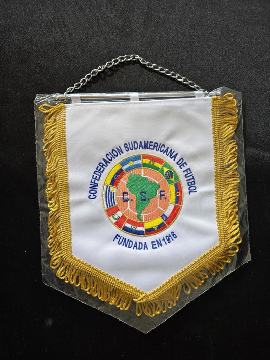 Gagliardetto pennant banderin Confederaci�n Sudamericana de F�tbol H