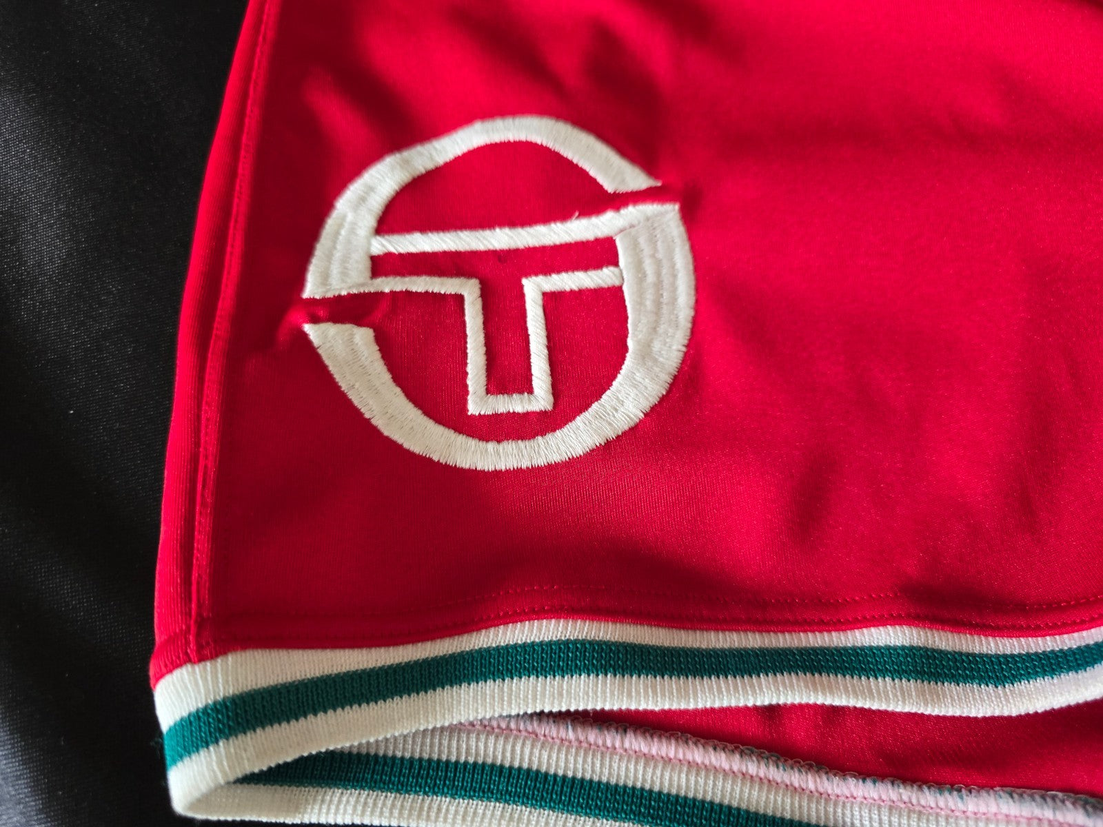 Pantaloncino Sergio Tacchini originale Olimpia Milano Basket anni 70 nr intern12
