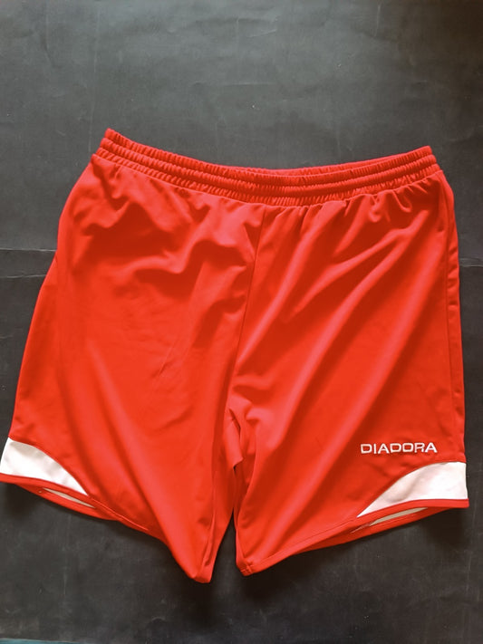 Pantaloncini allenamento Malta calcio Diadora XL