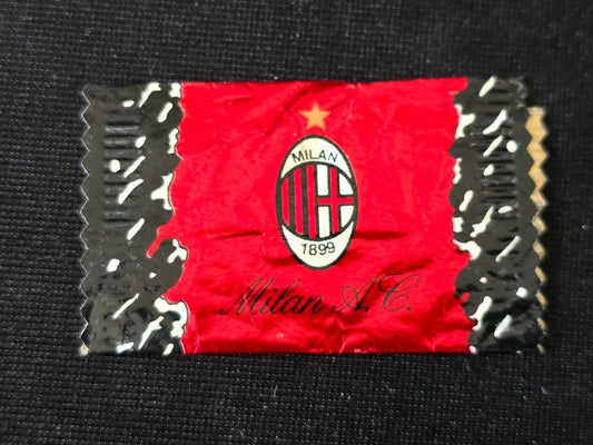 A.C Milan incarto aperto Cioccolatini al latte