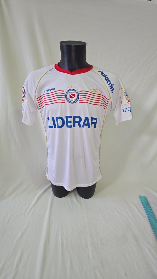 Maglia Camiseta Calcio Olympikus Argentinos Juniors nr 7 tg M (I)