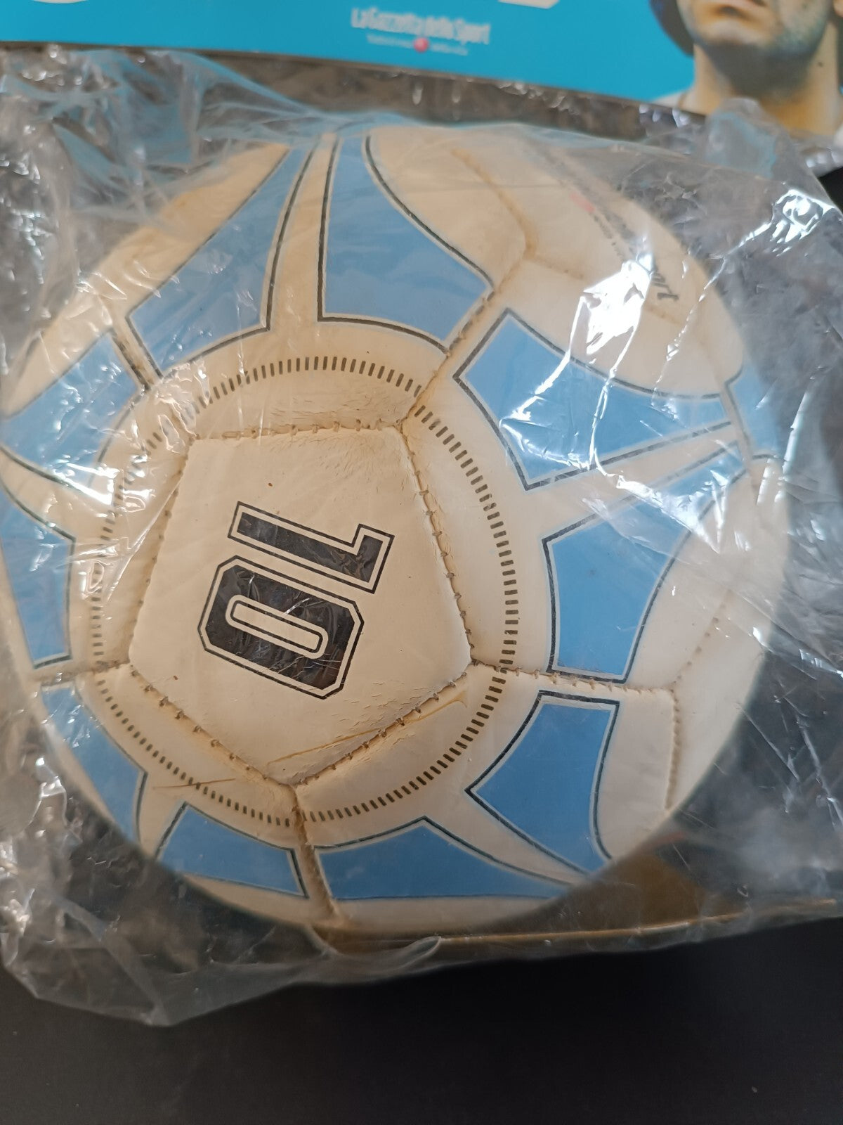 Pallone Diego Maradona 2009 tiratura limitata sigillato - Blisterato