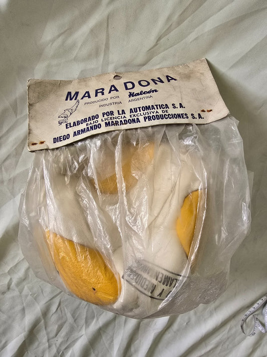 MARADONA pallone Halc�n licensia Diego Armando Maradona Producciones  imbustato