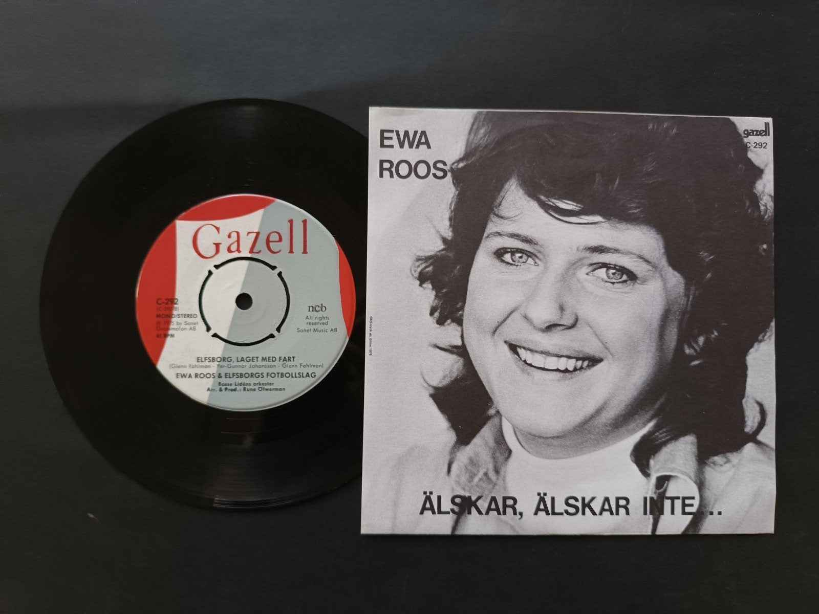 Vinile 45 giri LAGET MED FART