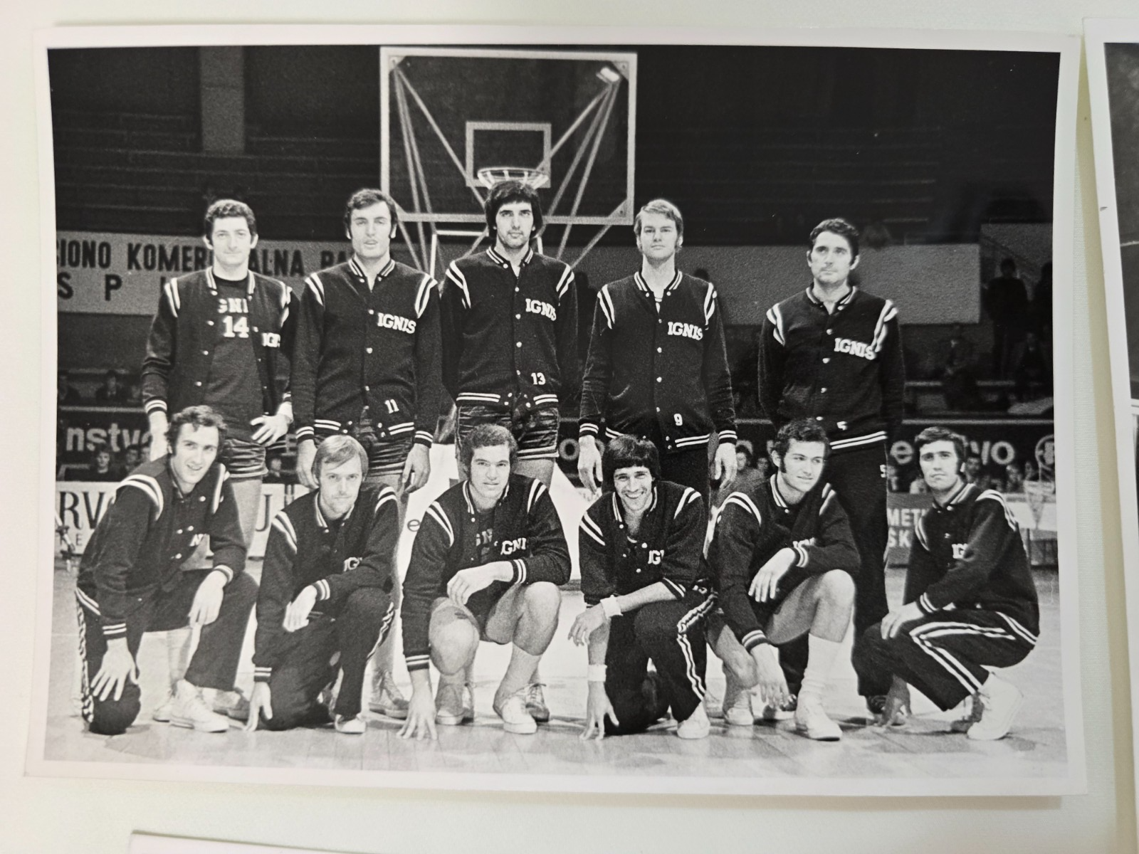 Basket Simmenthal Milano IGNIS Varese Jugoplastika e Rubin varie foto anni 70