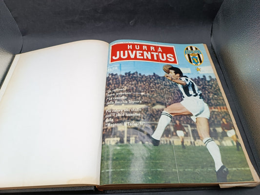 Annata rilegata rivista Hurra Juventus anno 1967