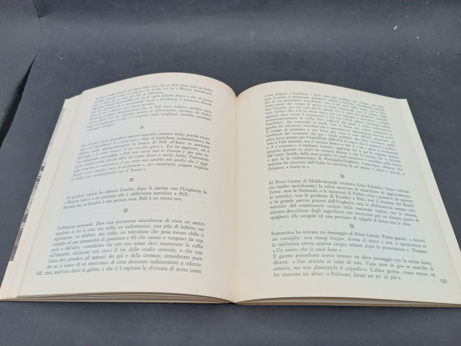 Libro E fu subito Corea Coppa Rimet 1966 autografo Gianni Rivera