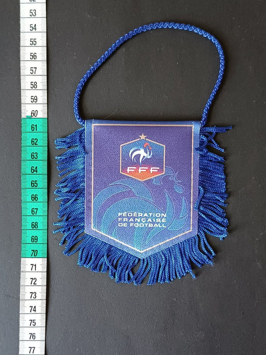 gagliardetto Pennant calcio Federation Fran�aise de Football