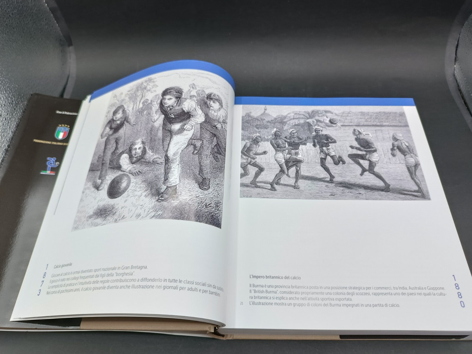 Libro  Epica del Calcio San Raffaele - Fabio Poli