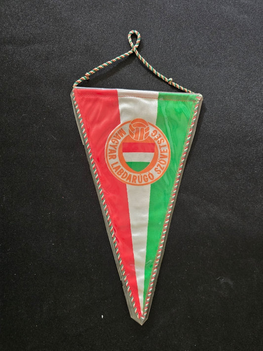OLD Gagliardetto Pennant  bander�n Magyar Labdar�g�-sz�vets�g (a)