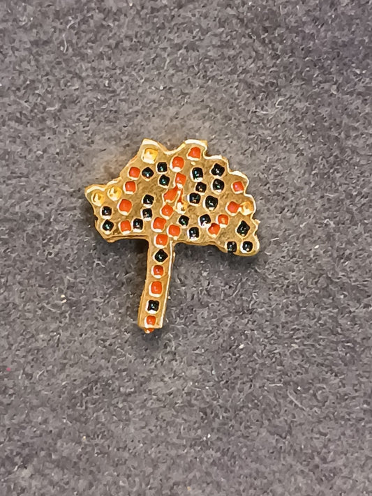 Old Pins Pin Badge Spilla A.C.Milan Albero ROSSONERO no ferma piedino 412