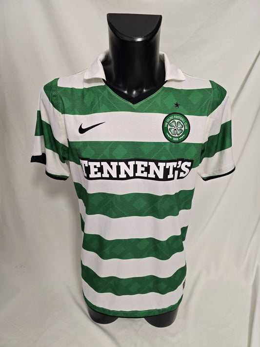 maglia Nike CELTIC FC  2010/11  nr 27  MURPHY tg L Match Worn