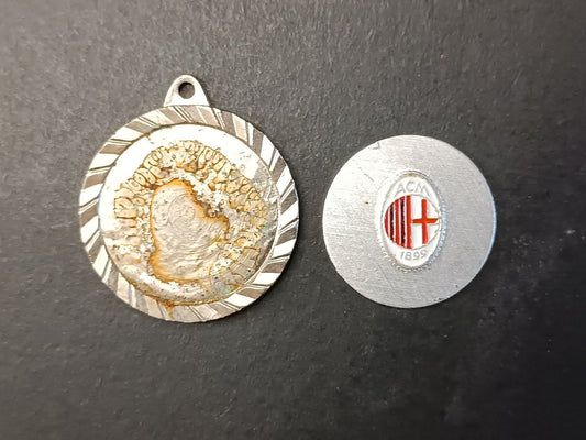 Pins Pin Badge Spilla A.C.Milan medaglia  14