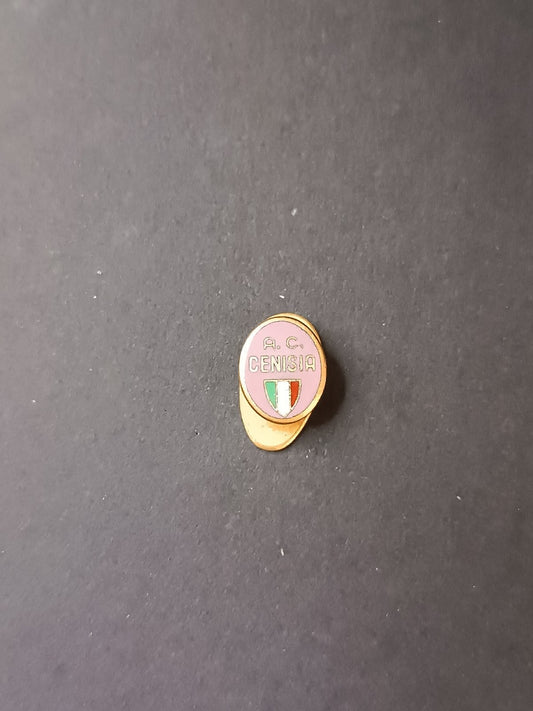 pins spilla calcio Cenisia