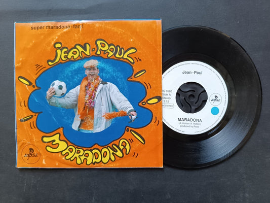 Vinile 45 giri MARADONA Jean Paul