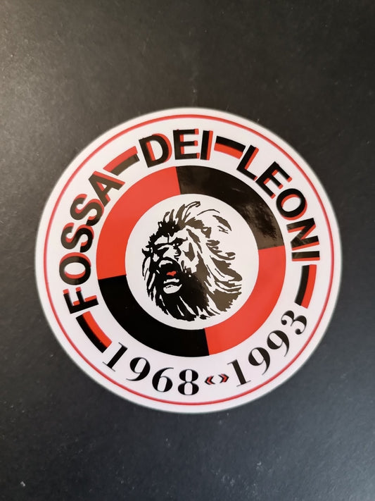 Adesivo MILAN - Fossa dei Leoni 1968-1993