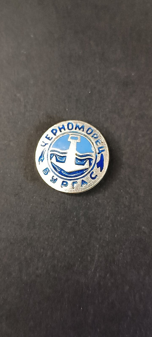 spilla badge pins Czernomorec Burgas