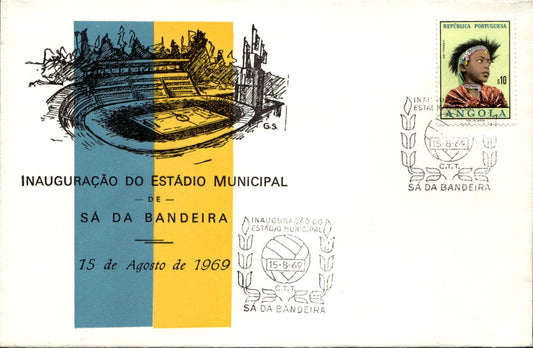 busta primo giorno inauguracion estadio sa da bandeira 69