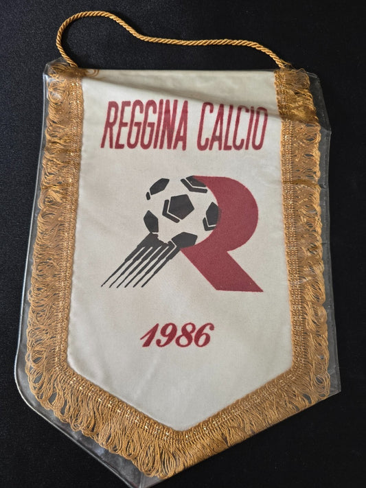 Gagliardetto Pennant fanion REGGINA Calcio 1986
