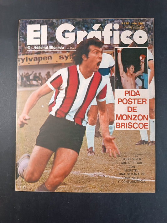 Rivista EL GRAFICO numero 2771 anno 1972 - Morete (senza poster)